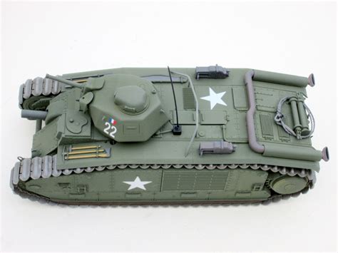 Char B1 Bis Tamiya 135 Von Erich Rauthe