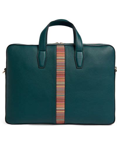 Green Paul Smith Bags For Men Lyst