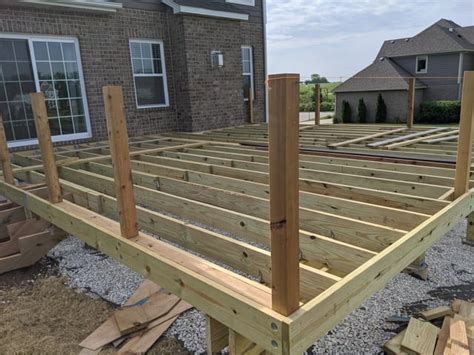 How to build a trex deck frame – Builders Villa