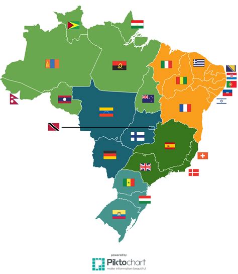 Size Of Brazilian States R Mapporn