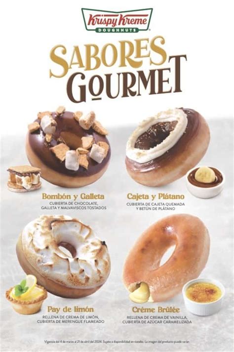 Krispy Kreme Lanza Sabores Gourmet Y Estas Son Sus Mejores Donas