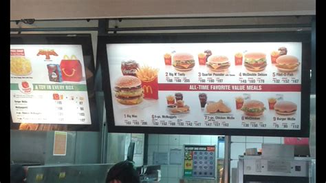 mcdo menu price list 2016 philippines