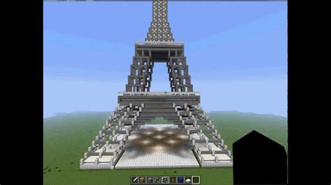 Torre Eiffel Minecraft YouTube