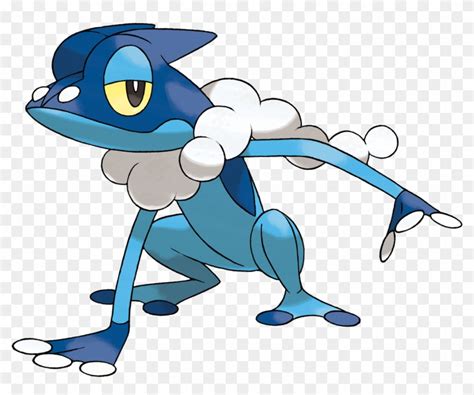 Froakie Evolution Line