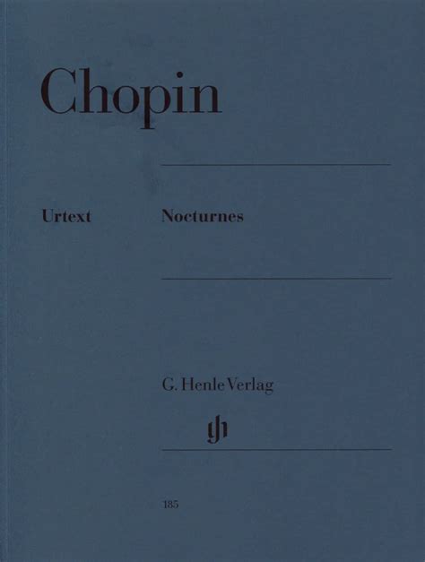 Nocturnes de Frédéric Chopin acheter dans la boutique de partitions