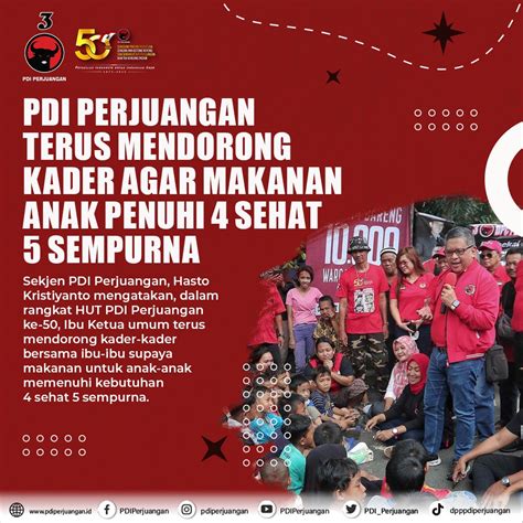 PDI Perjuangan On Twitter DPD PDI Perjuangan DKI Jakarta Gelar Acara