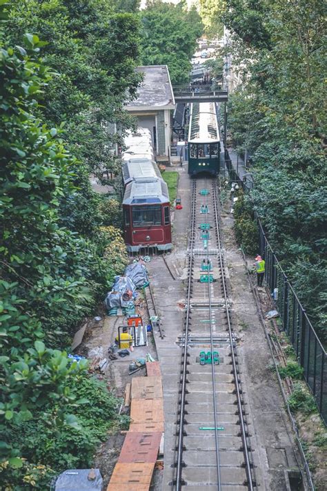 14 Oct 2022 New Peak Tram Pass The Stone Bridge MacDonnell Road