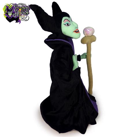 Disney Store & Catalog Disney Villains 16″ Plush Doll – Maleficent ...