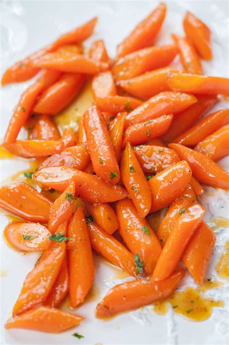 Honey Glazed Carrots Quick Stovetop Glazed Carrots Everyday Delicious