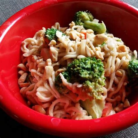 Ramen Noodle Broccoli Salad Recipe