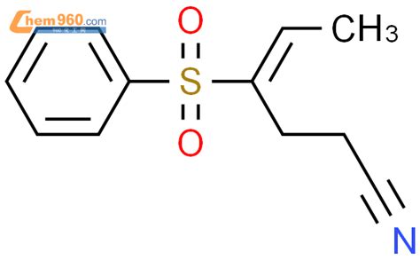 849433 59 6 4 HEXENENITRILE 4 PHENYLSULFONYL 化学式结构式分子式mol 960化工网