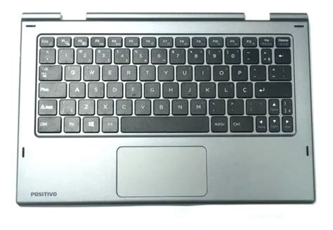 Tampa C Touch Pad Teclado Positivo Duo Zr Zr Parcelamento