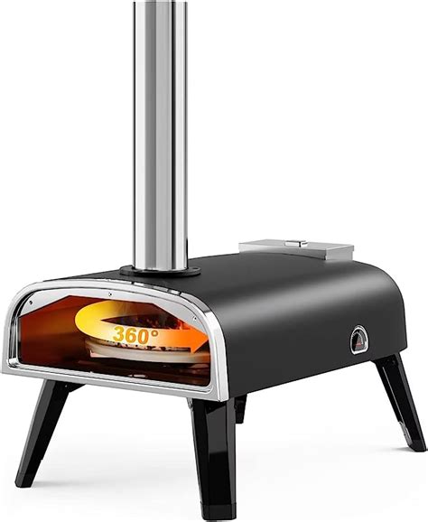 Outdoor Pizza Oven Aidpiza 12 Wood Pellet Pizza Ovens With