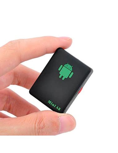 Mini Localizador Gps De Bolsillo Con Tarjeta Gprs Gsm Sim Antirrobo