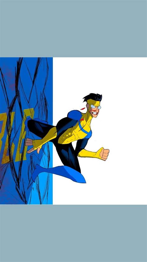 invincible fan art in 2023 | Action poses, Fan art, Art