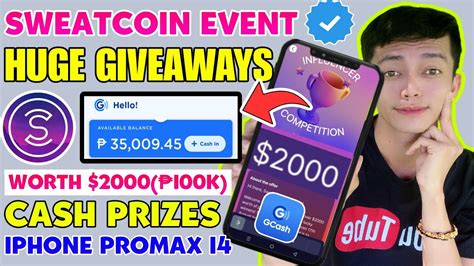 Sweatcoin Event How To Win How To Withdraw And