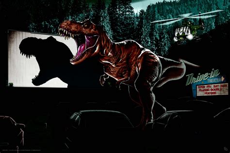 Jurassic World Maxi Poster – Grindstore