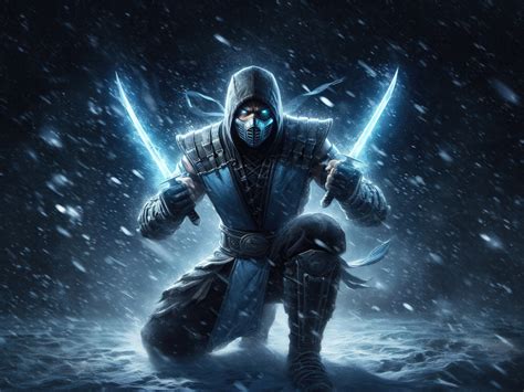 1152x864 Sub Zero Mortal Kombat 4k Game Wallpaper1152x864 Resolution Hd 4k Wallpapersimages