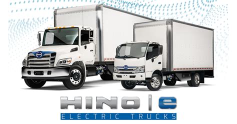 Hino Trucks Expands Product Portfolio To Include Electric Vehicles