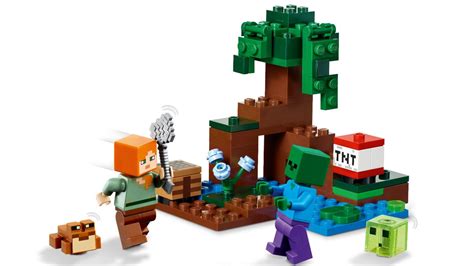 LEGO Minecraft Winter 2023 Sets