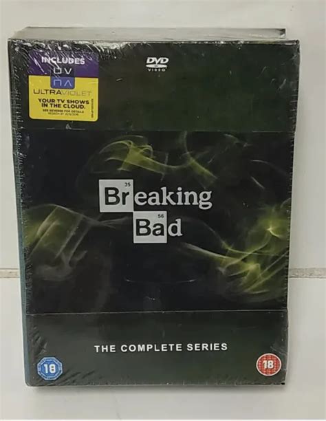 BREAKING BAD THE Complete Series DVD Box Set All 62 Episodes Brand New