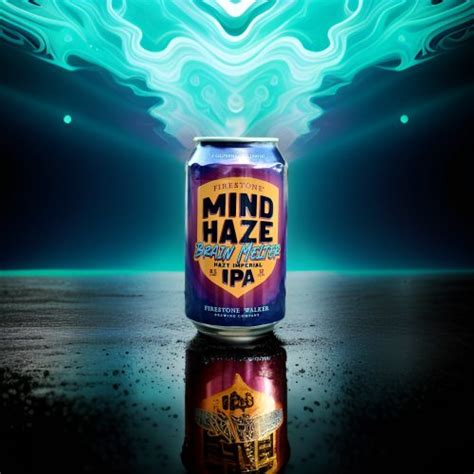 Firestone Walkers Mind Haze The Hazy Ipa That Melts Brains Beeralien