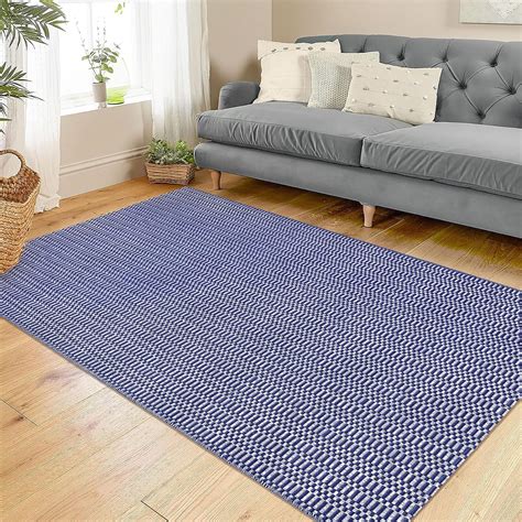 Amazon KOZYFLY Washable Area Rug 4x6 Ft Bedroom Throw Rugs With