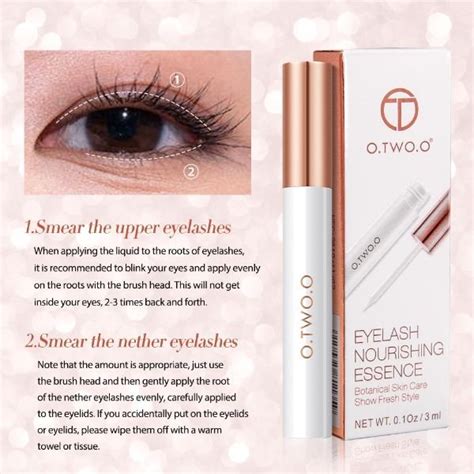 O Two O Eyelash Growth Nourishing Essence Beauty Box