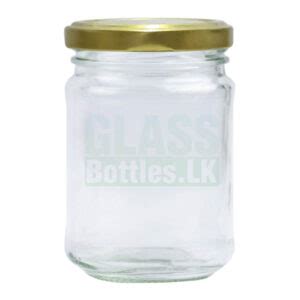 300ml Hexagonal Jar GlassBottles LK