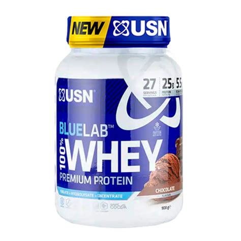 Usn Nutrition Bluelab 100 Whey Premium Protein 908 Gr Πρωτεΐνες