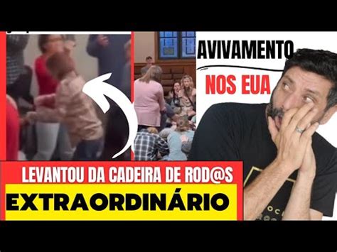 OLHA O QUE DEUS ESTÁ FAZENDO NO AVIVAMENTO EM ASBURY YouTube