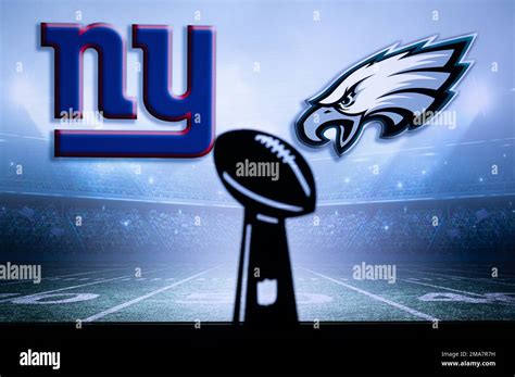 Philadelphia Usa January New York Giants Vs Philadelphia