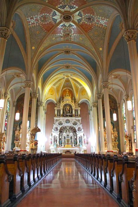 Chicago Architecture And Cityscape Old Town St Michaels Church