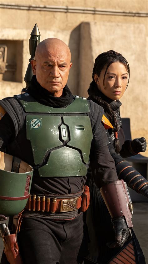 The Book Of Boba Fett Tv Series Star Wars Fennec Shand Ming Na Wen