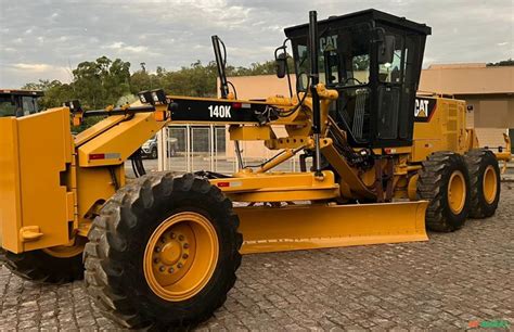 Motoniveladora Caterpillar Modelo 140K Ano 2019 Ripper Único 714273