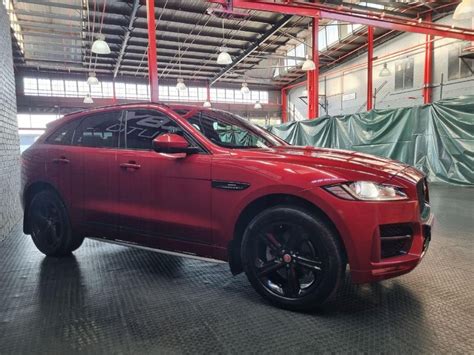 Used Jaguar F Pace 20di4 Awd R Sport 177kw For Sale In Gauteng