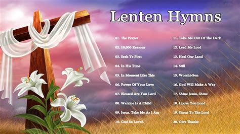 Music For The Lenten Season Hymn For Ash Lent Youtube