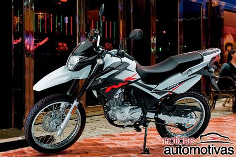 Suzuki Haojue NK 150 é nova opção trail por R 17 597 Honda Nxr 160