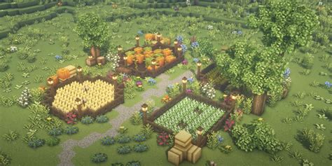 Best Aesthetic Farm Designs In Minecraft