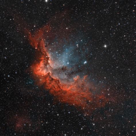 Apod 2011 November 2 Ngc 7380 The Wizard Nebula