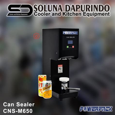 Jual Powerpack Can Sealer Cns M Cnsm Mesin Penutup Botol Pet