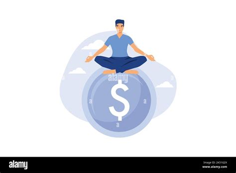 financial guru stock vector images alamy