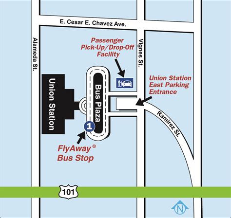 Lax Official Website Traffic And Ground Transportation Flyaway Bus