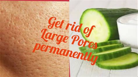 Get Rid Of Large And Open Pores Permanently Pore Tightening Mask 100