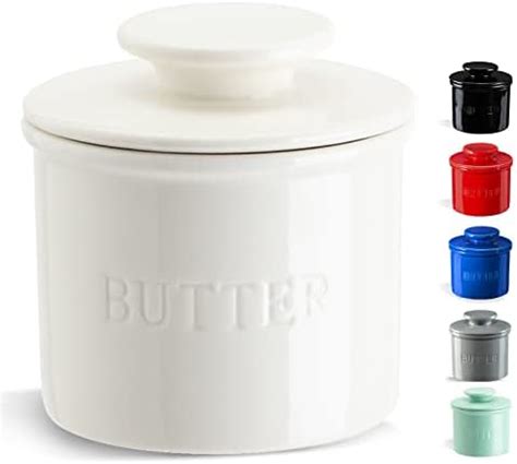 Amazon Kilngpt Butter Crock Keeper Ceramic Butter Dish For