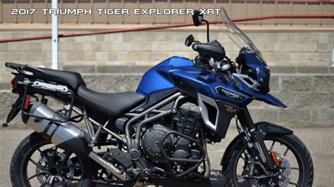 2017 Triumph Tiger Explorer Xrt Specs Features Youtube