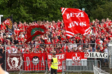 Dfb Pokal Rot Wei Koblenz Fc Kaiserslautern Der