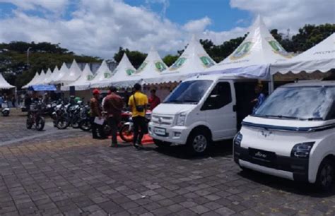 Pameran Produk Unggulan UMKM Banten Ramaikan Kick Off Gernas BBI Di