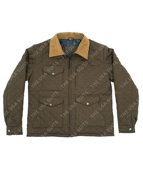 Get Yellowstone John Dutton Season 4 Quilted Jacket At 30 Off