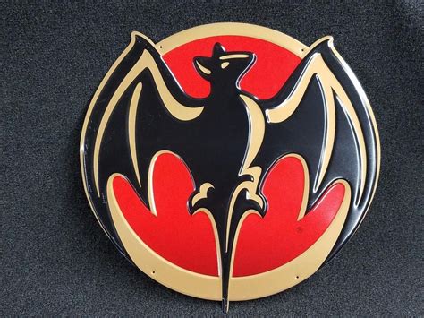 Bacardi Rum Logo Bat